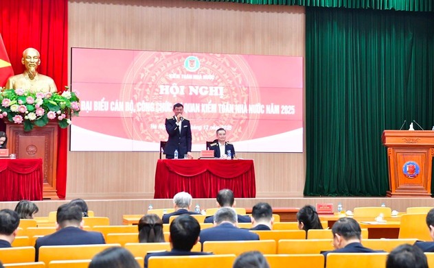 Hội nghị Đại biểu cán bộ, công chức cơ quan Kiểm toán nhà nước năm 2025